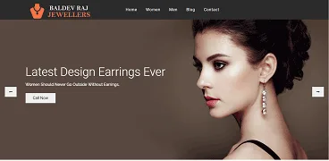 Best Digital Marketing Company in Delhi - Baldev Raj Jewellery